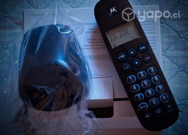 Teléfono Inalambrico Nuevo Con Caja  La Florida - Imagen 3