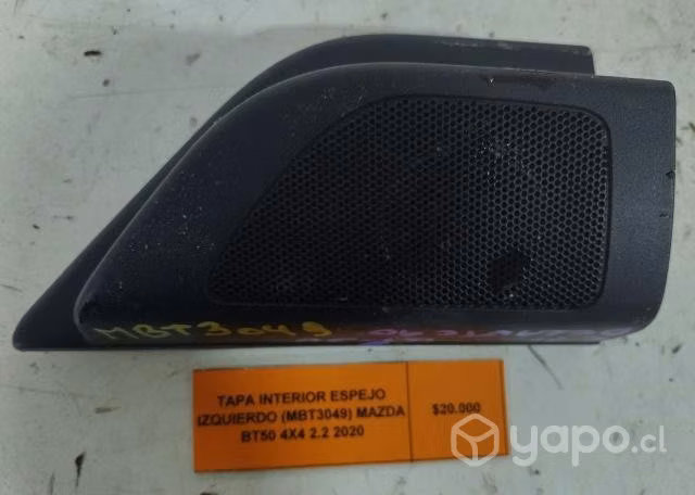 Tapa Interior Espejo Izq Mazda BT50 2020 4x4