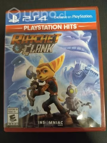 Ratchet Clank ps4