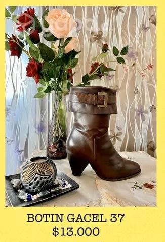 Botas y botines cuero marcas - Imagen 3