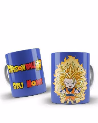 Tazas de dragon ball