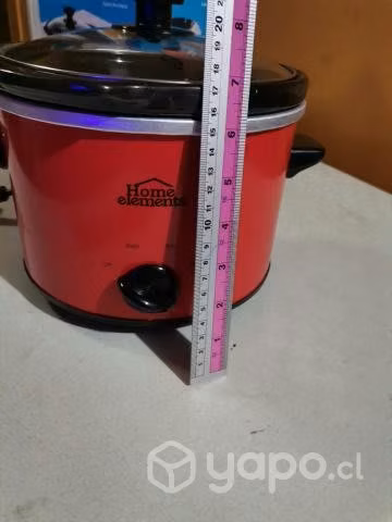 Olla cocción lenta eléctrica