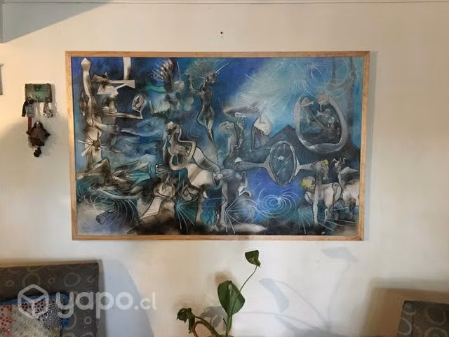 Reproducción Roberto Matta