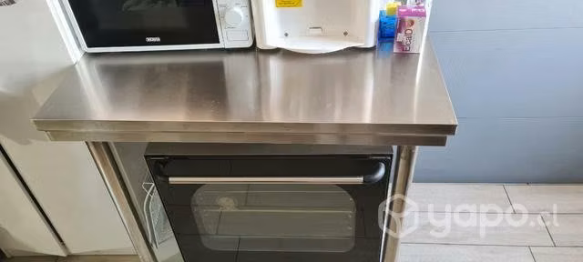 Mesa de trabajo acero inoxidable