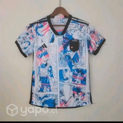 Camisetas futbol venezia y japon