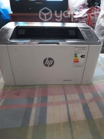 Impresora HP láser 107w monocromática - Imagen 2
