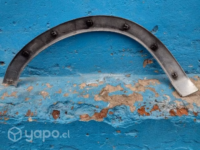 Moldura tras izq Chevrolet Corsa pickup 1998-2004 - Imagen 6