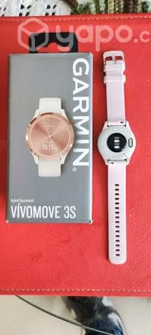 Reloj Garmin vivomove 3S. Smartwatch