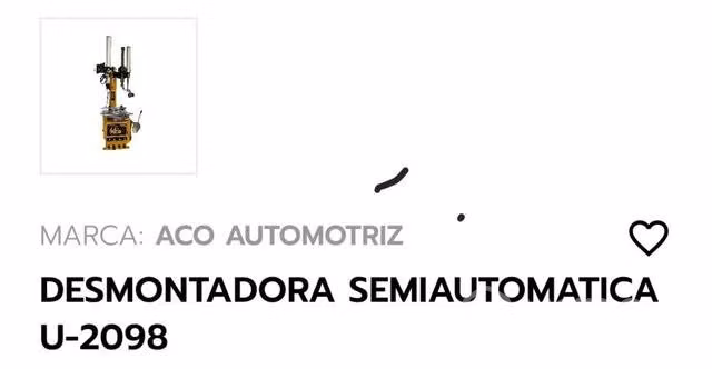 Desmontadora de neumatico - Imagen 3