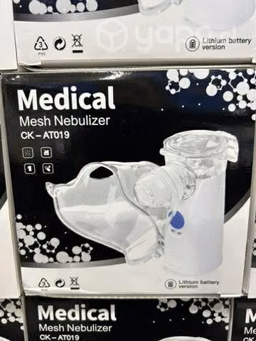 Últimos Nebulizador infantil adulto