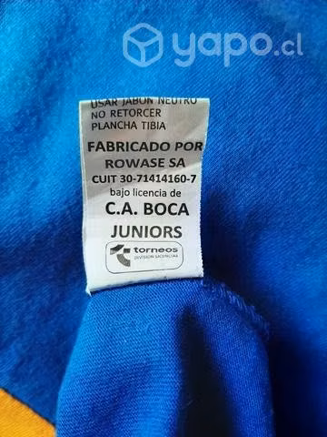 Camiseta boca juniors retro edicion limitada