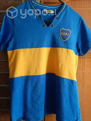 Camiseta boca juniors retro edicion limitada