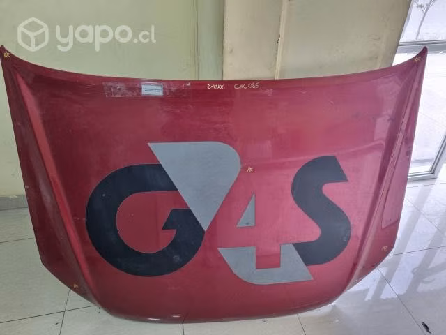 Capot (CNC085) Chevrolet New Dmax 2.5 4x2 2019