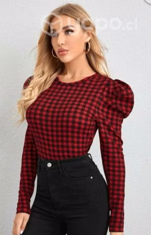 Blusas y poleras formales