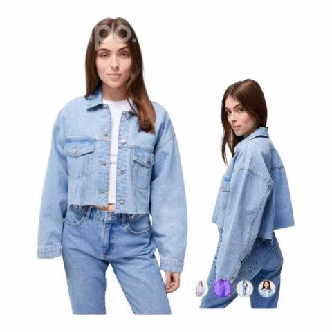 Chaqueta Jeans Talla M mujer