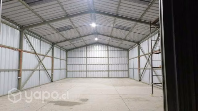 GALPON CERRADO DE 12x24 mts. LISTO PARA EL ARMADO