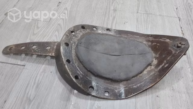Asiento Moto Bobber O Rat ( Sin Tapiz Solo Base ) - Imagen 3