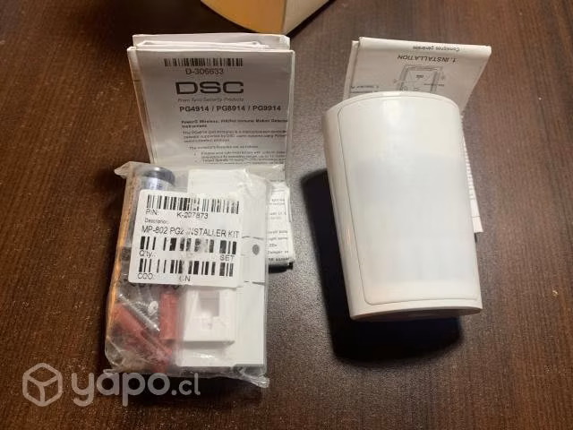 Sensor mov Inalámbrico Antimascota PG-9914 DSC NEO