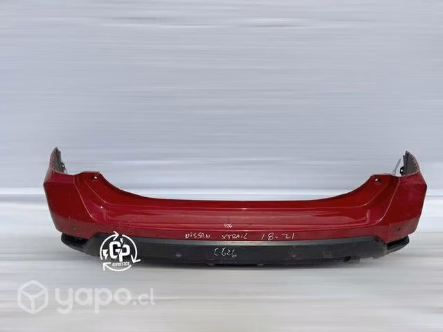 Parachoque trasero Nissan Xtrail 2018 2021