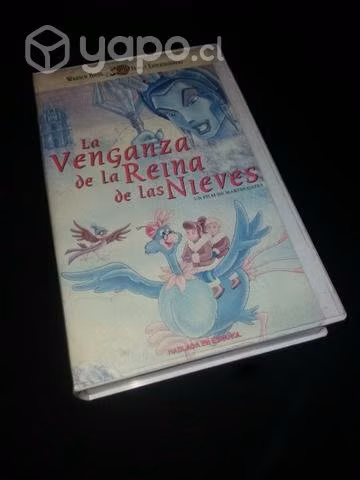 Película La venganza de la reina de las nieves vhs