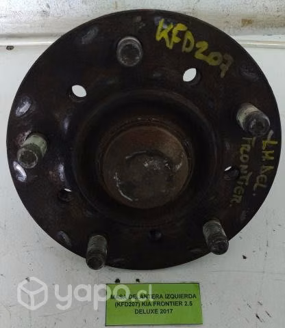 Masa Delantera Izquierda (KFD207) Kia Frontier 2.5