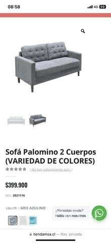 Sofá 2 cuerpos - Imagen 5