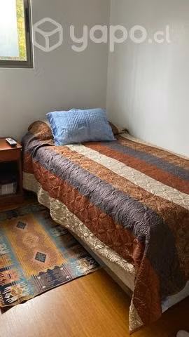Cama + Colchon Rosen 1.5 plazas