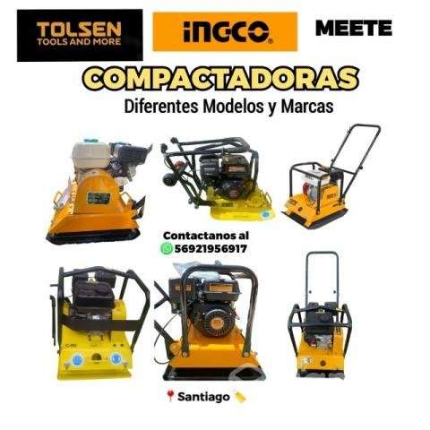 Placas compactadoras variedad de modelos y mas