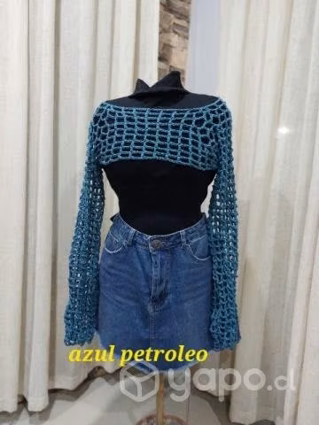 Crop top tendencia