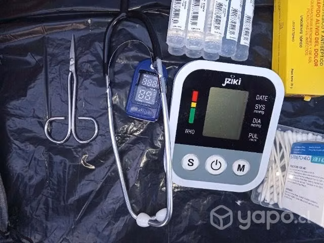 Maletin kit emergencia paramedico - Imagen 2