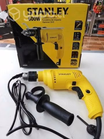 Taladro de Percusion 1/2" 600 Watts - STANLEY