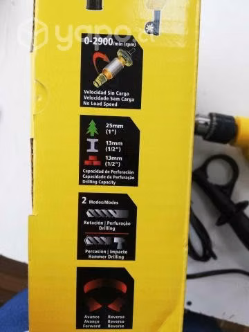 Taladro de Percusion 1/2" 600 Watts - STANLEY - Imagen 2
