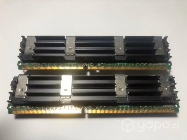 Dos memorias ram de 1 gb cada una para mac pro - Imagen 3