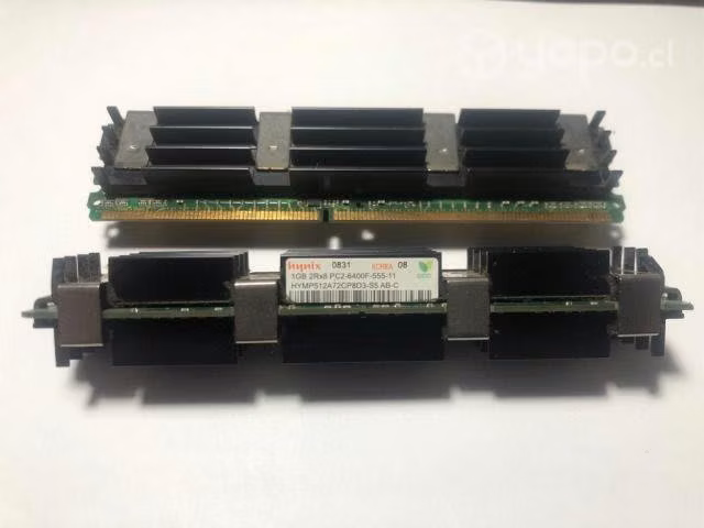 Dos memorias ram de 1 gb cada una para mac pro - Imagen 2