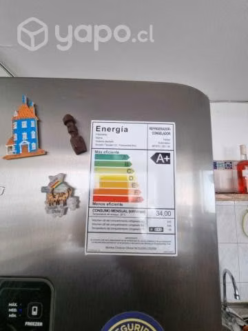 Refrigerador Bottom Freezer Fensa BFX70 / No Frost