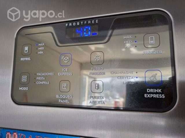 Refrigerador Bottom Freezer Fensa BFX70 / No Frost