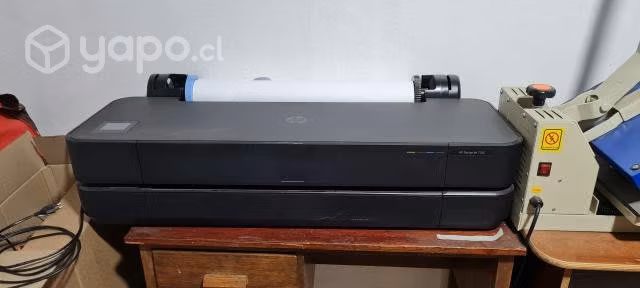 Plotter hp designjet t250 24" - Imagen 2