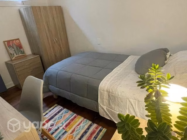Hermosas Habitaciones en el corazón de Santiago