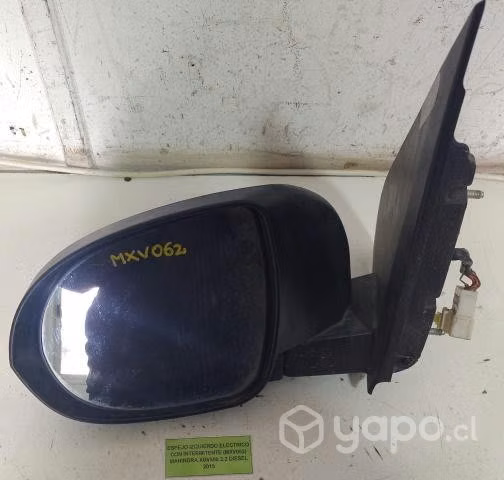 Espejo Izquierdo Eléc Con Intermitente Mahindra