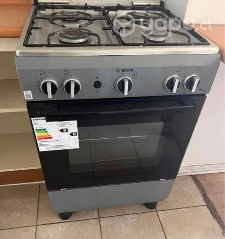 Cocina con horno a gas marca bosch