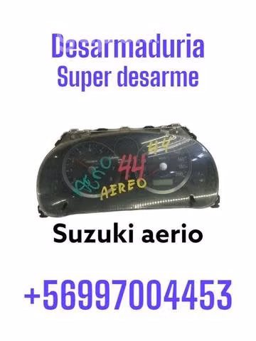 Sinoptico Suzuki aéreo desarmaduria