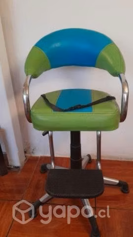 asiento peluquero niños
