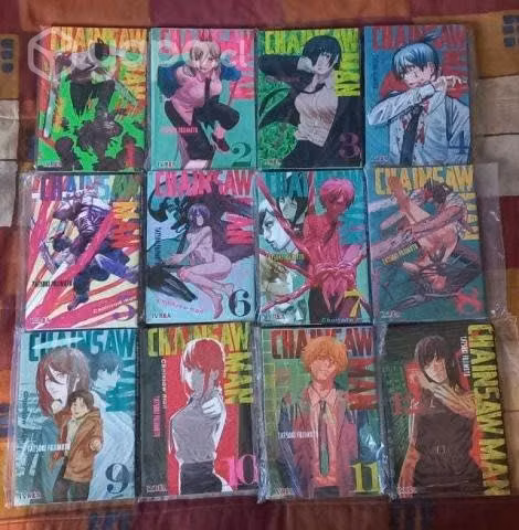 Colección completa Chainsawman ivrea argentina