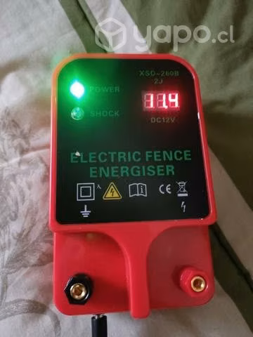 Cerco eléctrico para animales