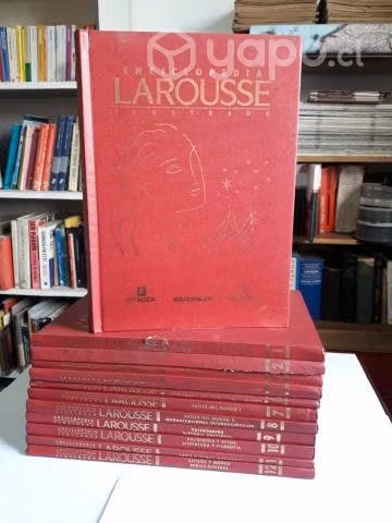 Enciclopedia Ilustrada Larousse / 12 tomos