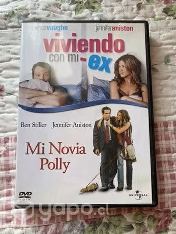 Dvd doble original