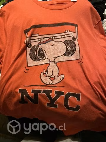 Polera snoopy gap - Imagen 6