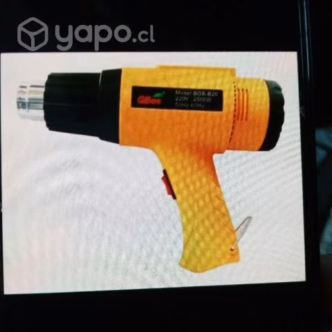 Pistola de calor eléctrica aire caliente