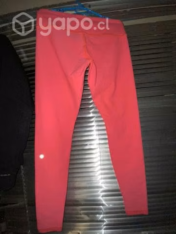 Calza Under Armour rosada fluor talla s - Imagen 3