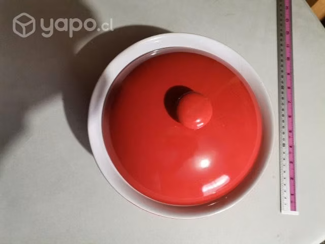 Fuente redonda para horno eléctrico